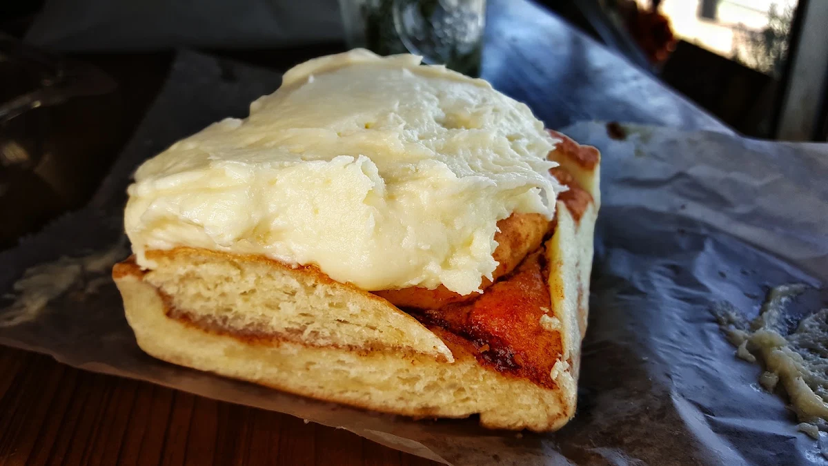 Sticky Buns with Cream Cheese Icing