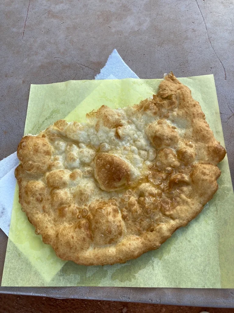 Golden Fried Bread