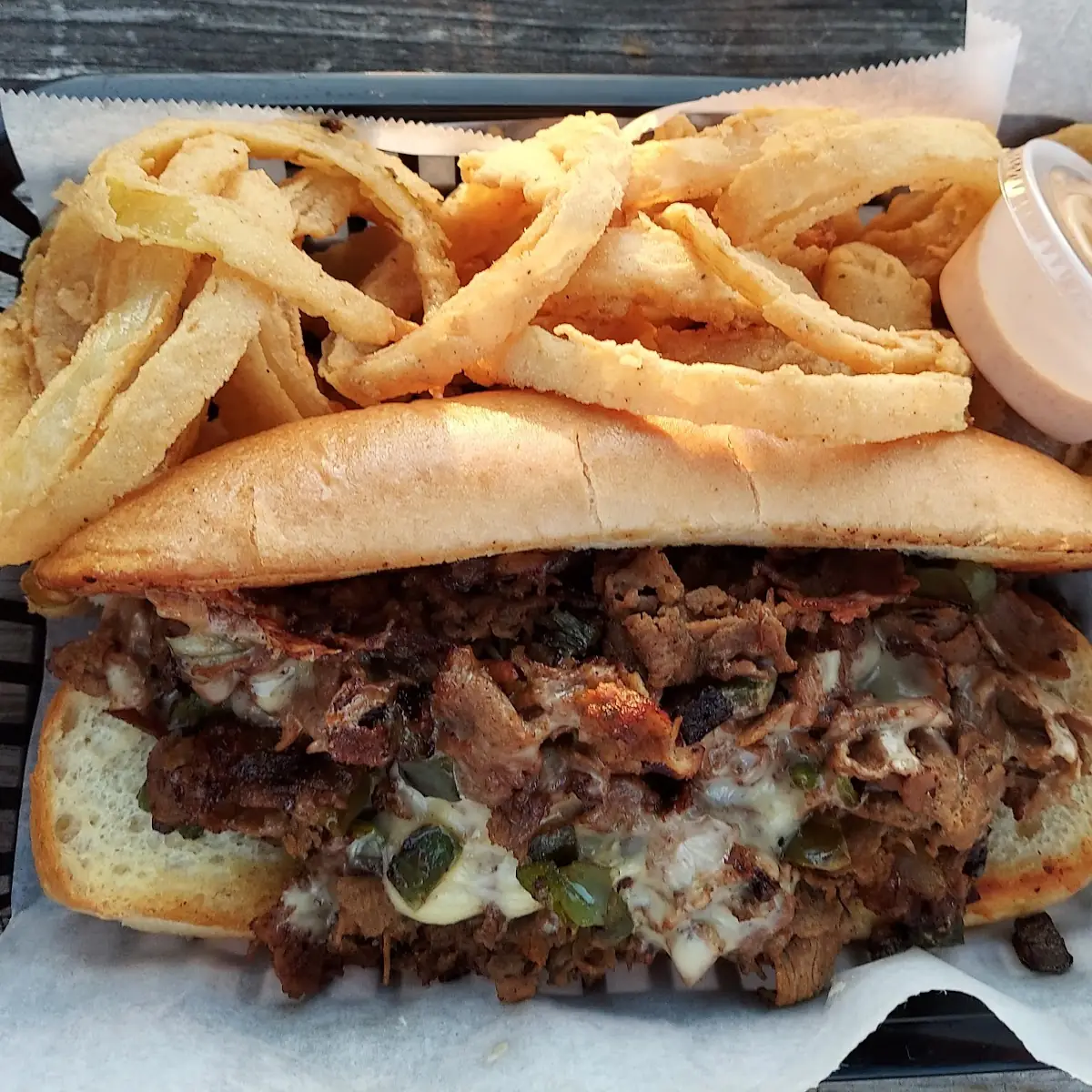 Philly Cheesesteak