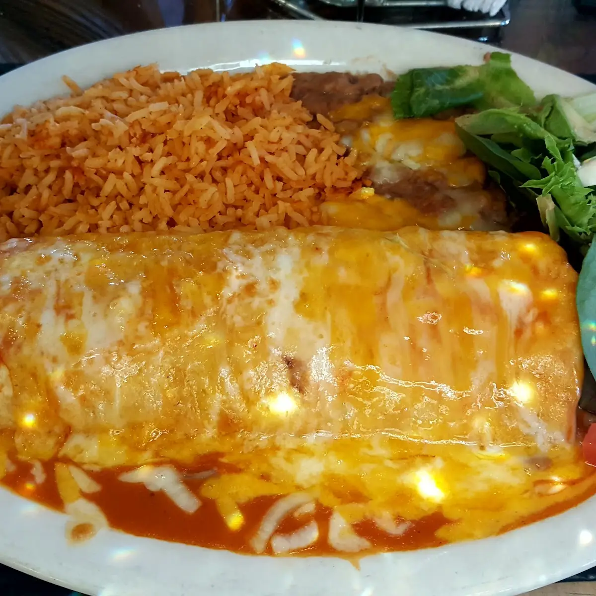 Wet Burrito