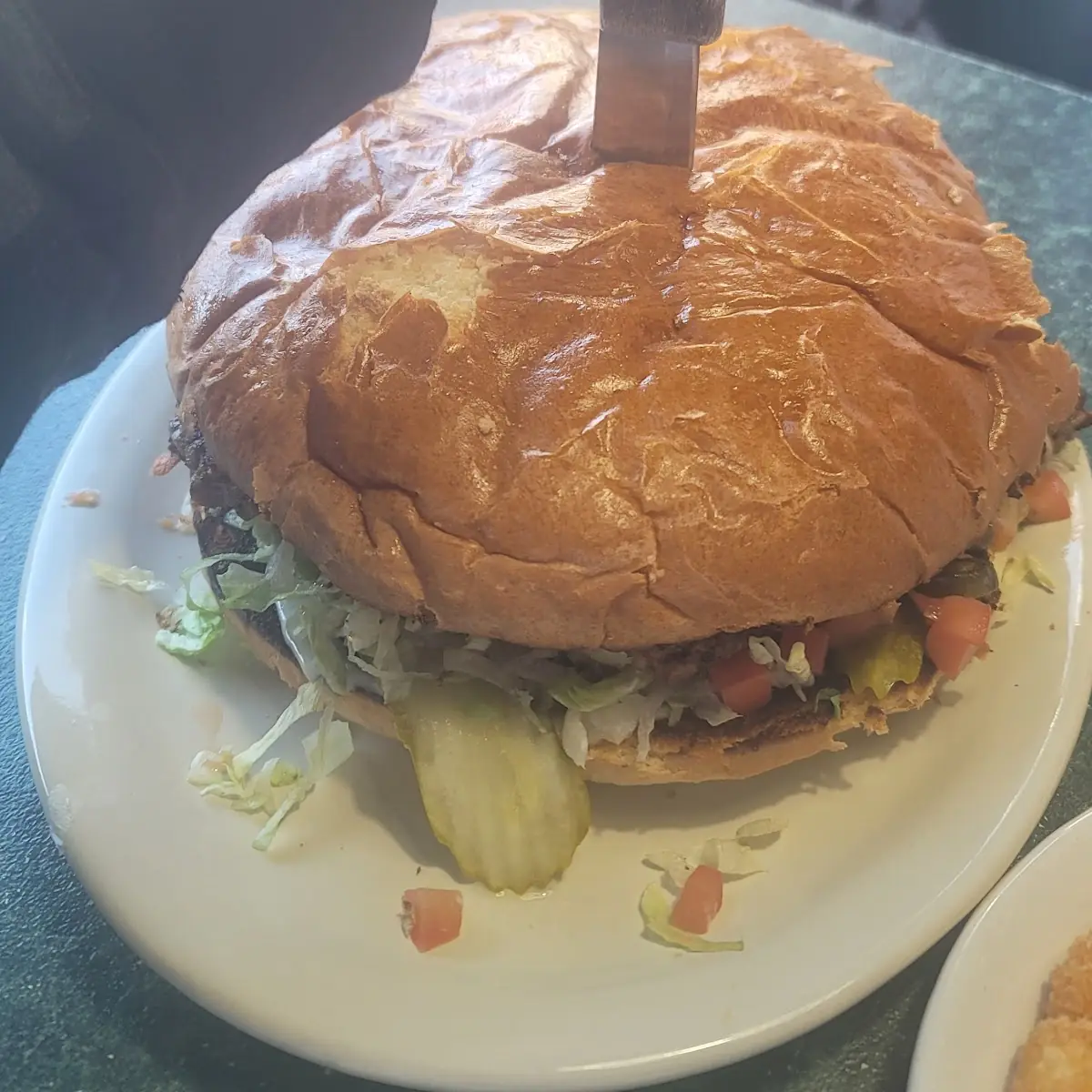 Ginormous Pastrami Burger