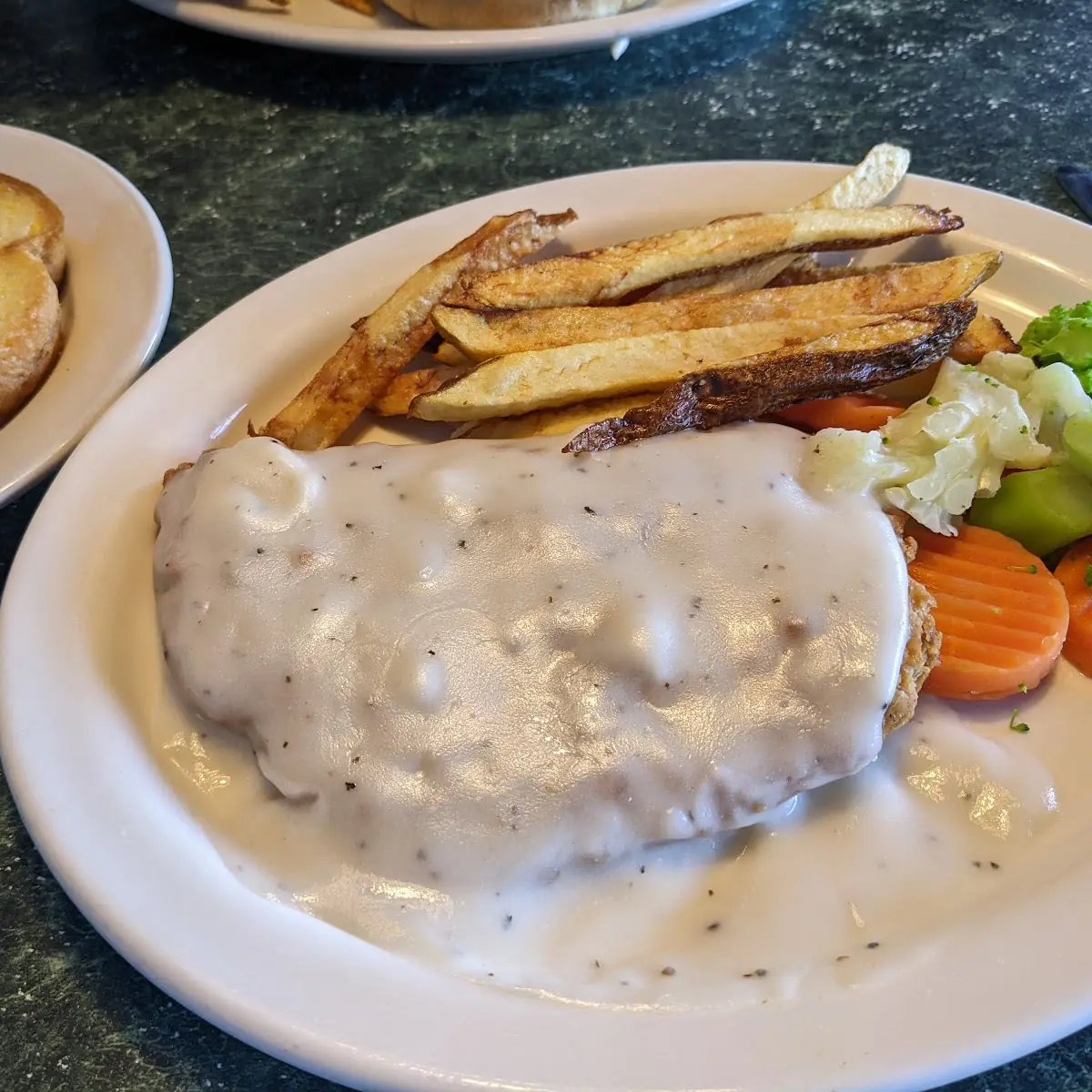 Lite Chicken Fried Steak