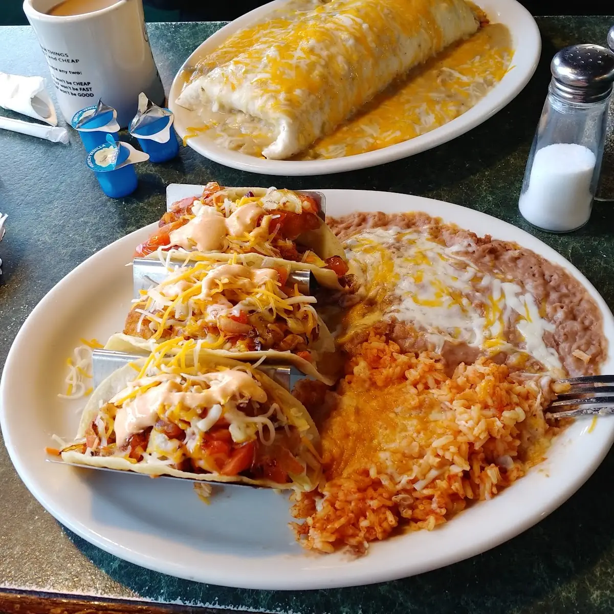 Special Breakfast Burrito