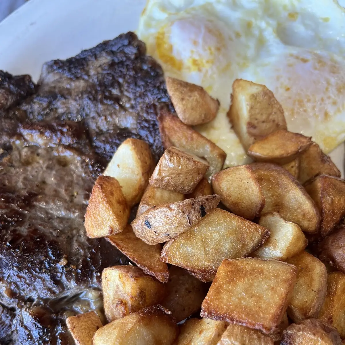 Steak and Potatoes