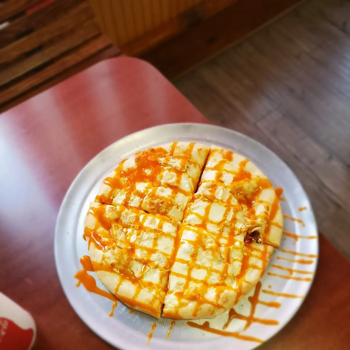 Buffalo Chicken Pizza