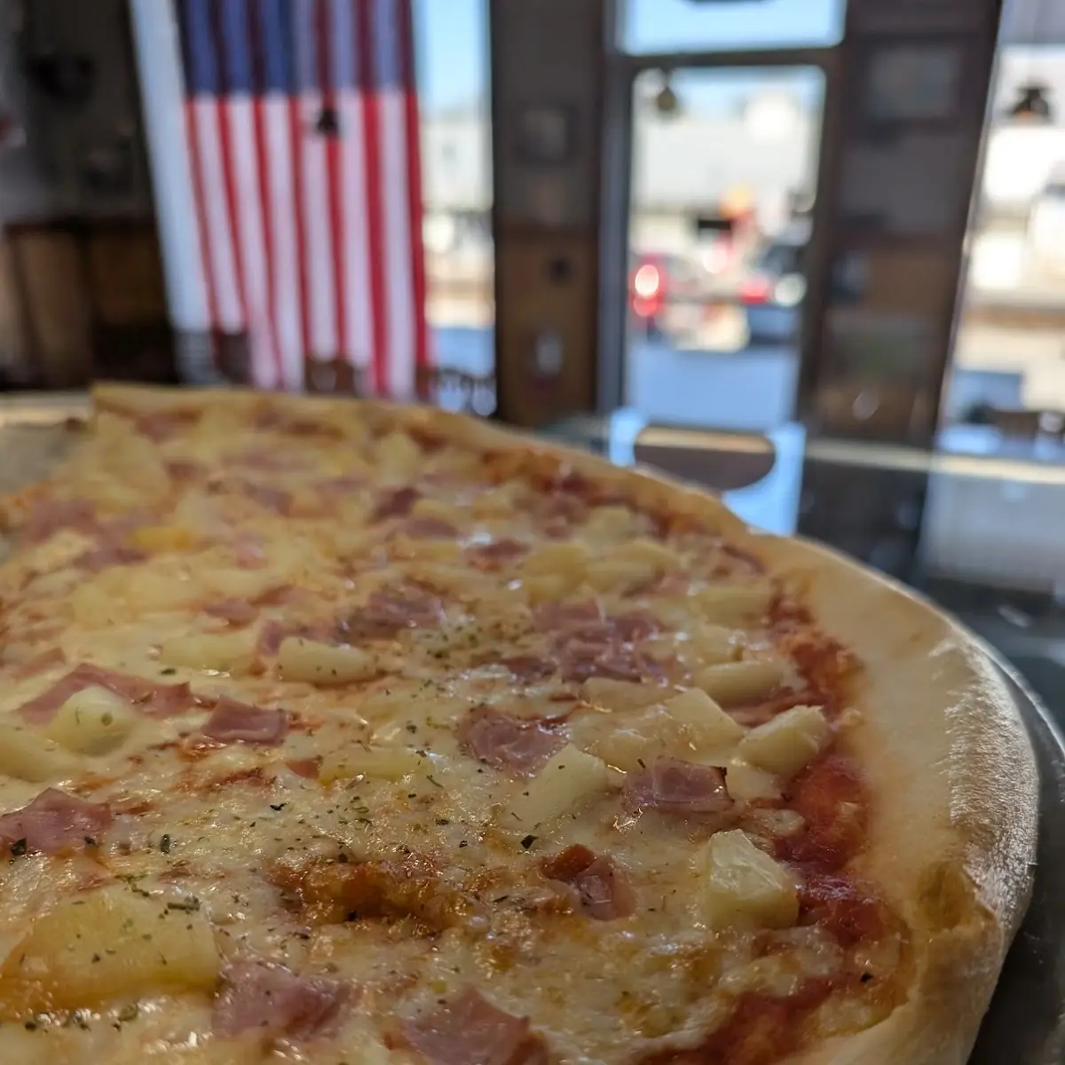 Hawaiian Pizza