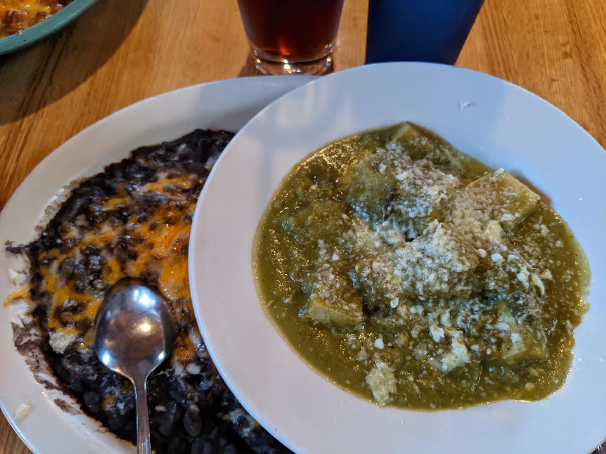 Chili Verde with Pork Carnitas