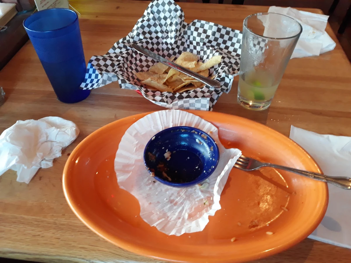 Fish Taco Plate