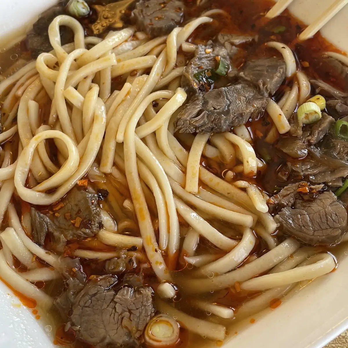 Beef Noodle Soup