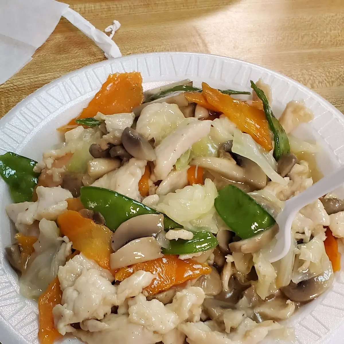 Moo Goo Gai Pan