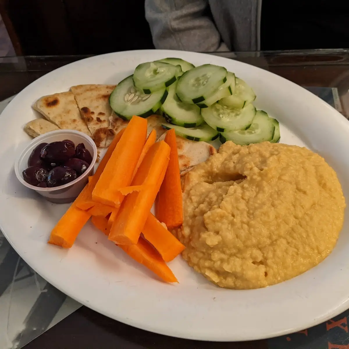 Hummus Plate
