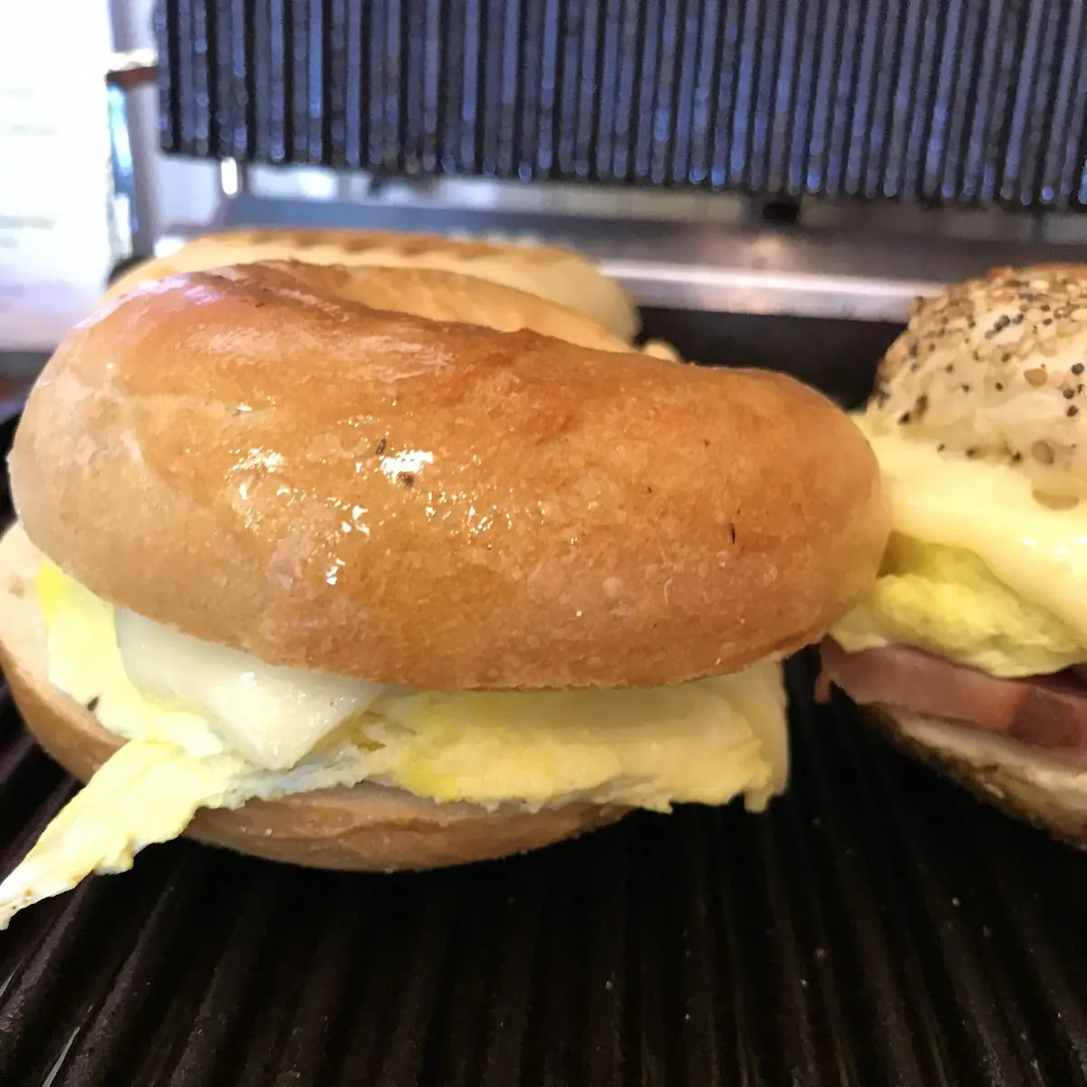 Breakfast Bagel Sandwich
