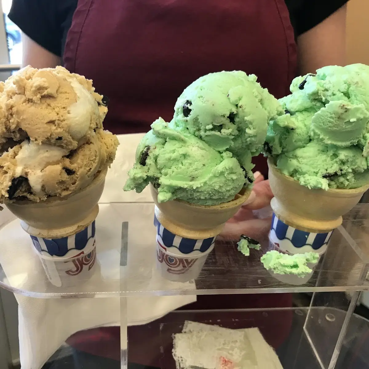 Hard Serve Ice Cream