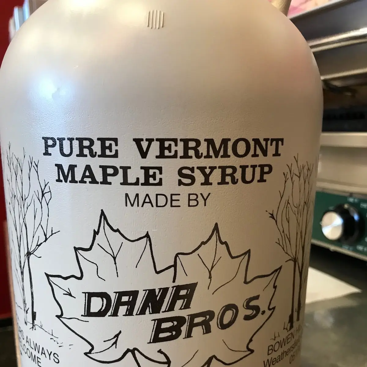 VT Maple Syrup