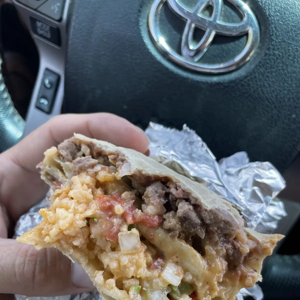 Breakfast Burrito