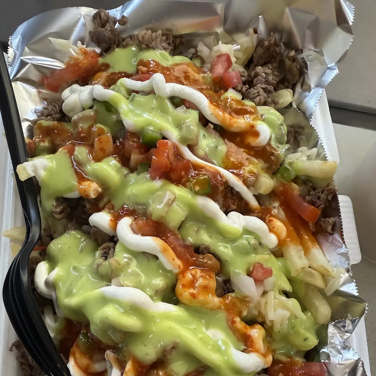 Carne Asada Fries