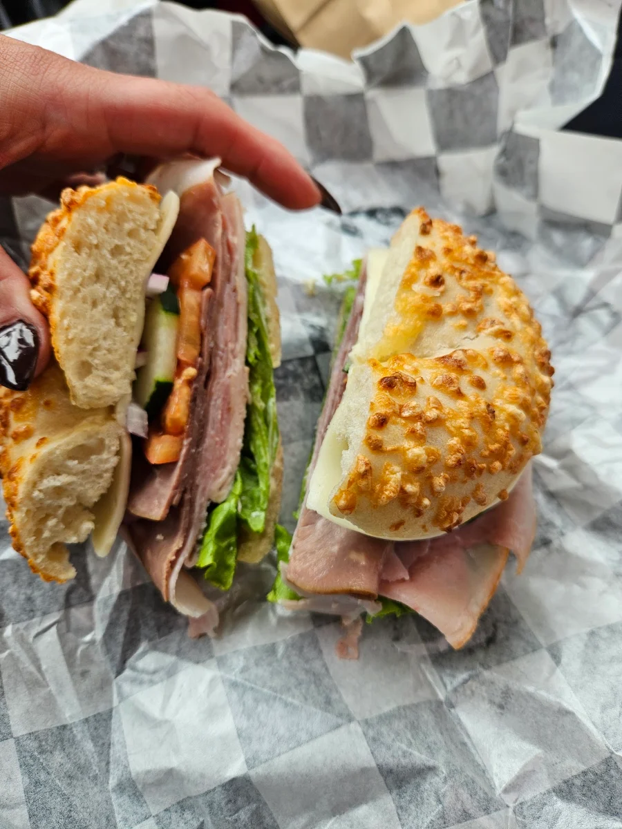 Bagelmeister Sandwich