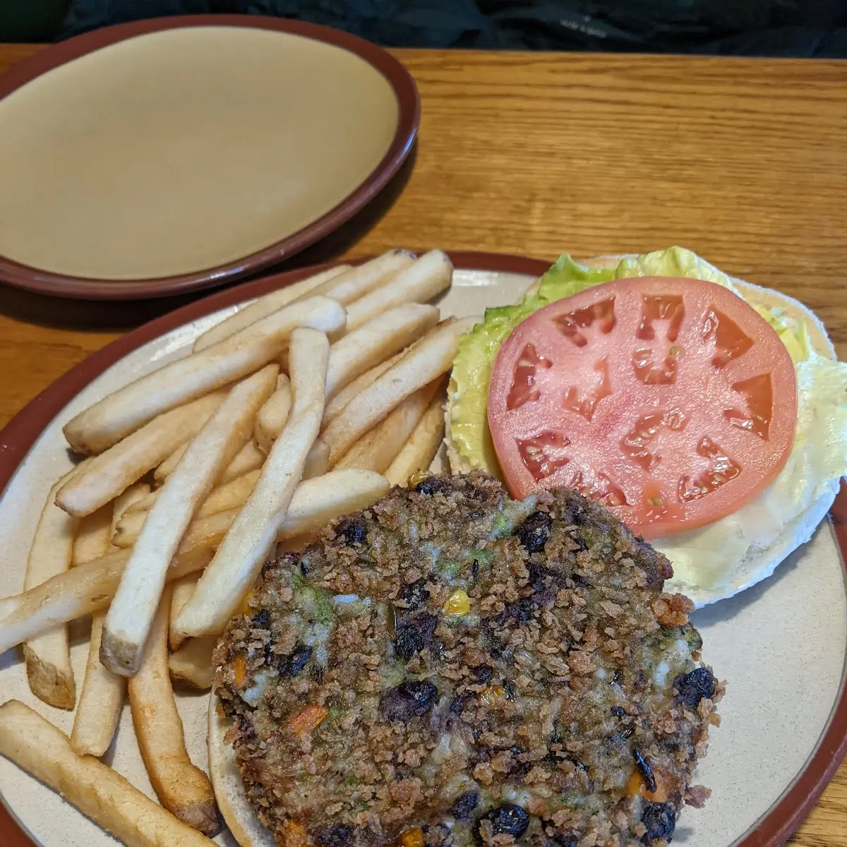 Homemade Veggie Burger