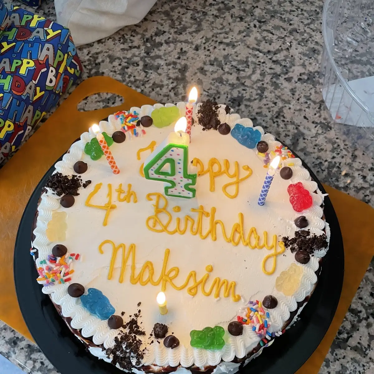 Birthday Cake