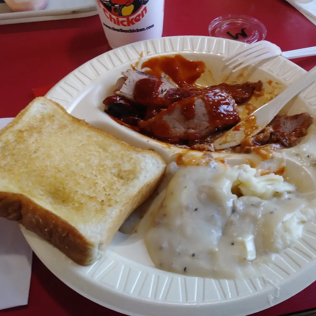 Mashed Potatoes Beef