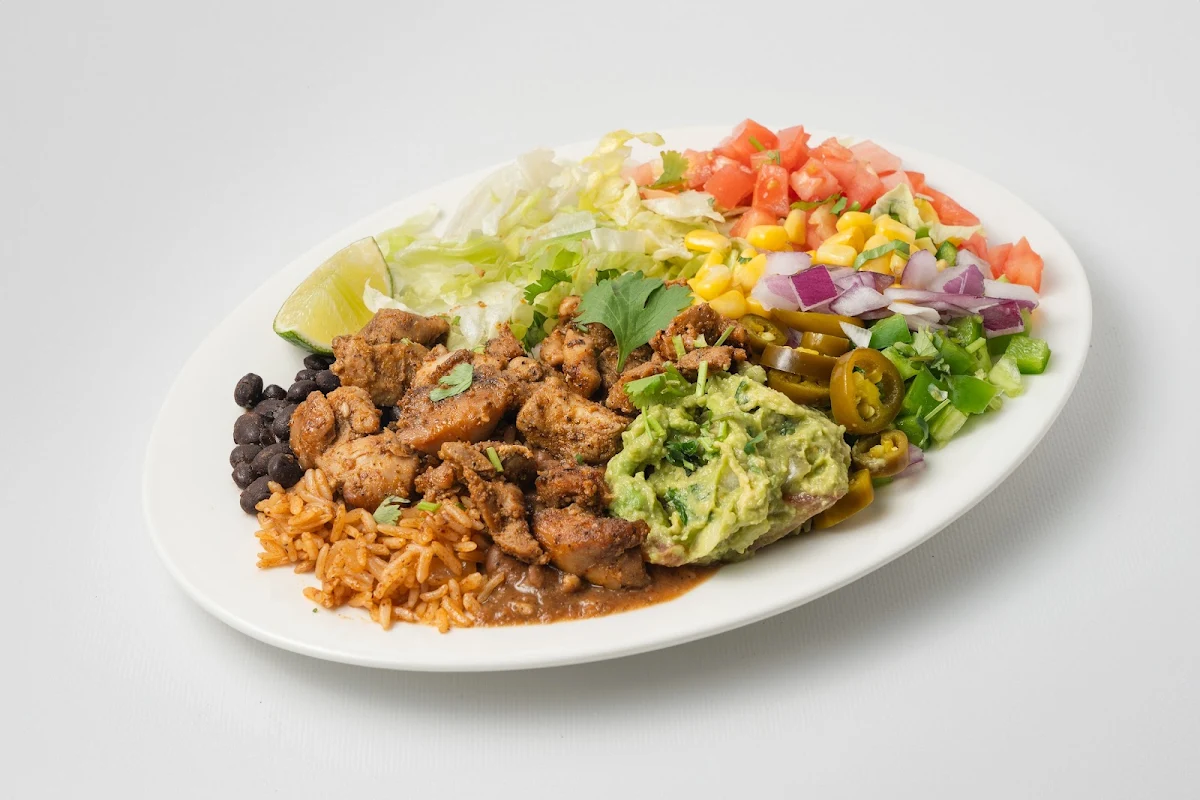 Burrito Bowl, Fresh Burrito
