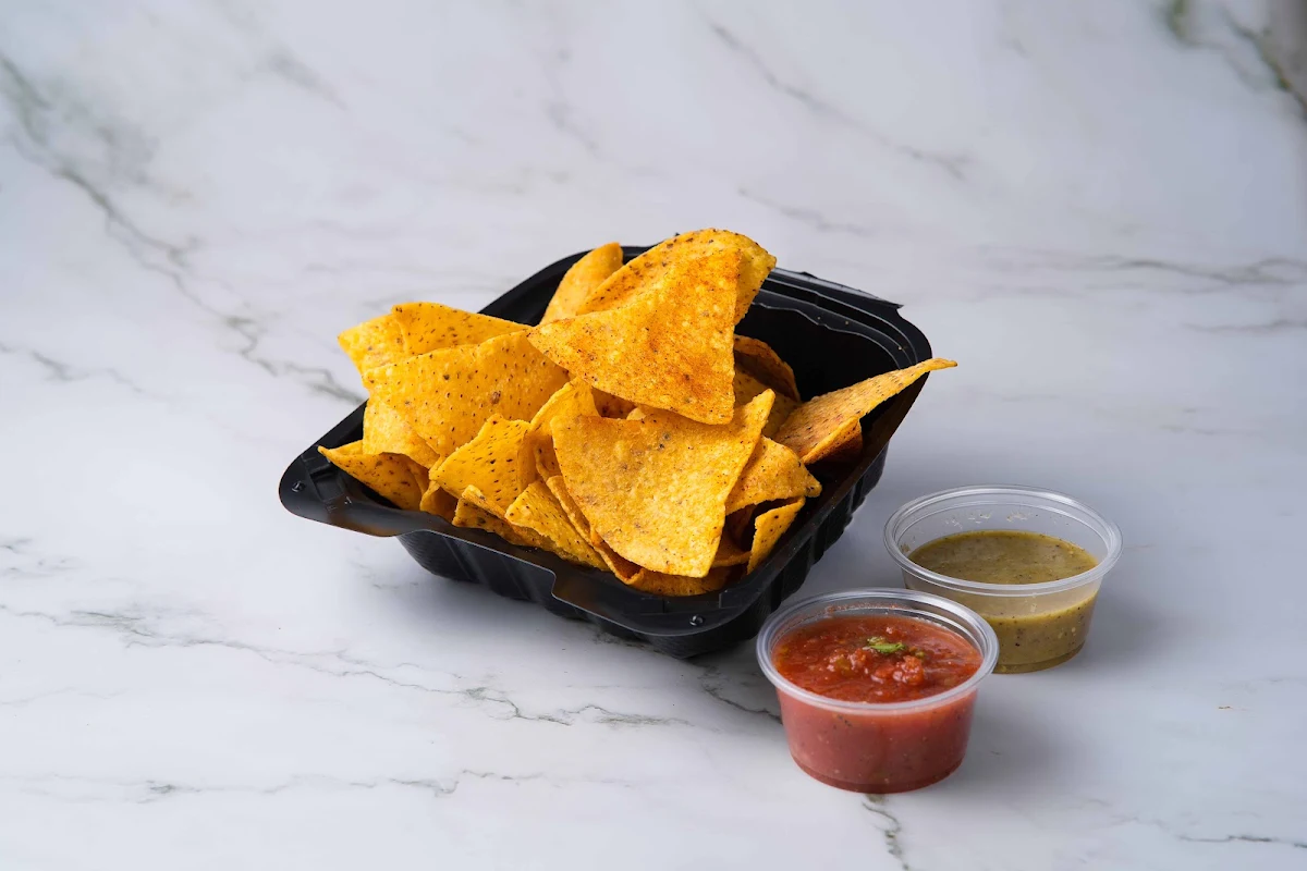 Chips and Salsa, Fresh Burrito