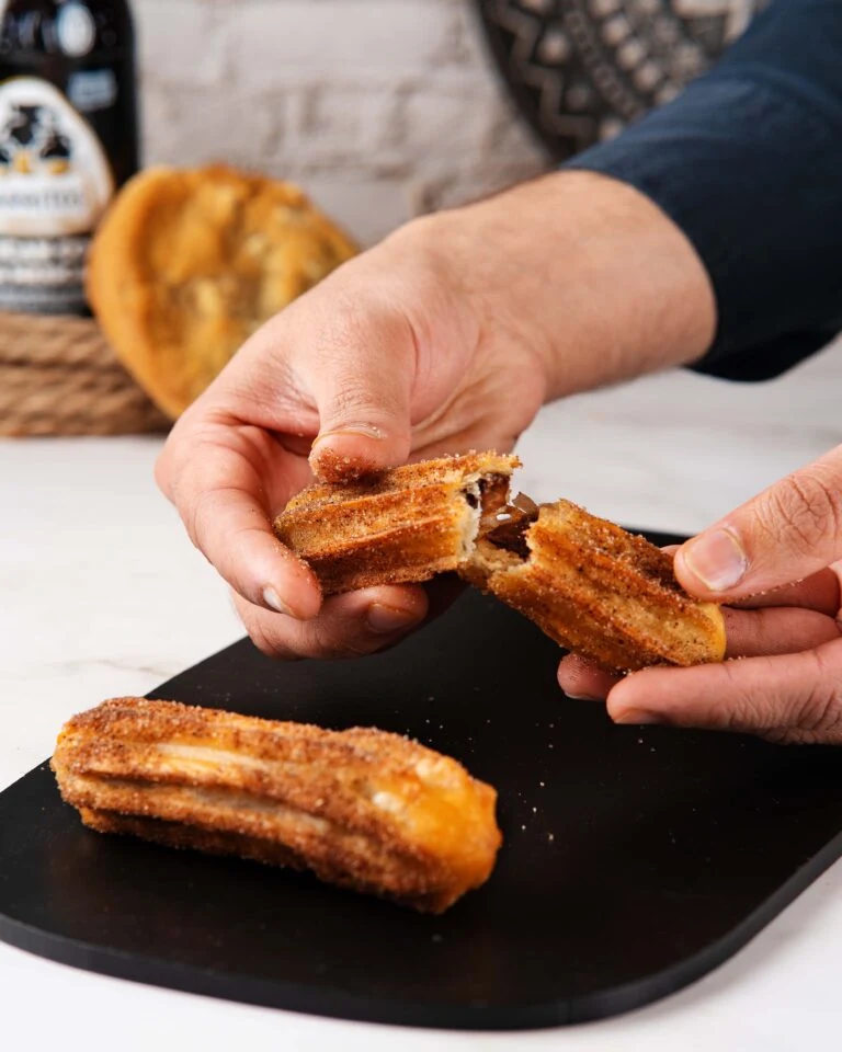 Churros, Fresh Burrito