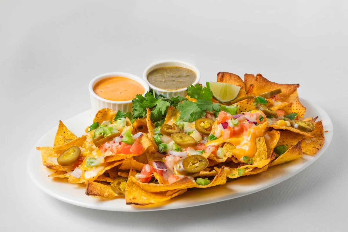 Nachos, Fresh Burrito