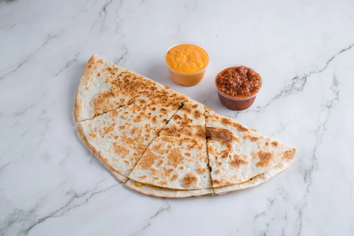 Quesadilla, Fresh Burrito