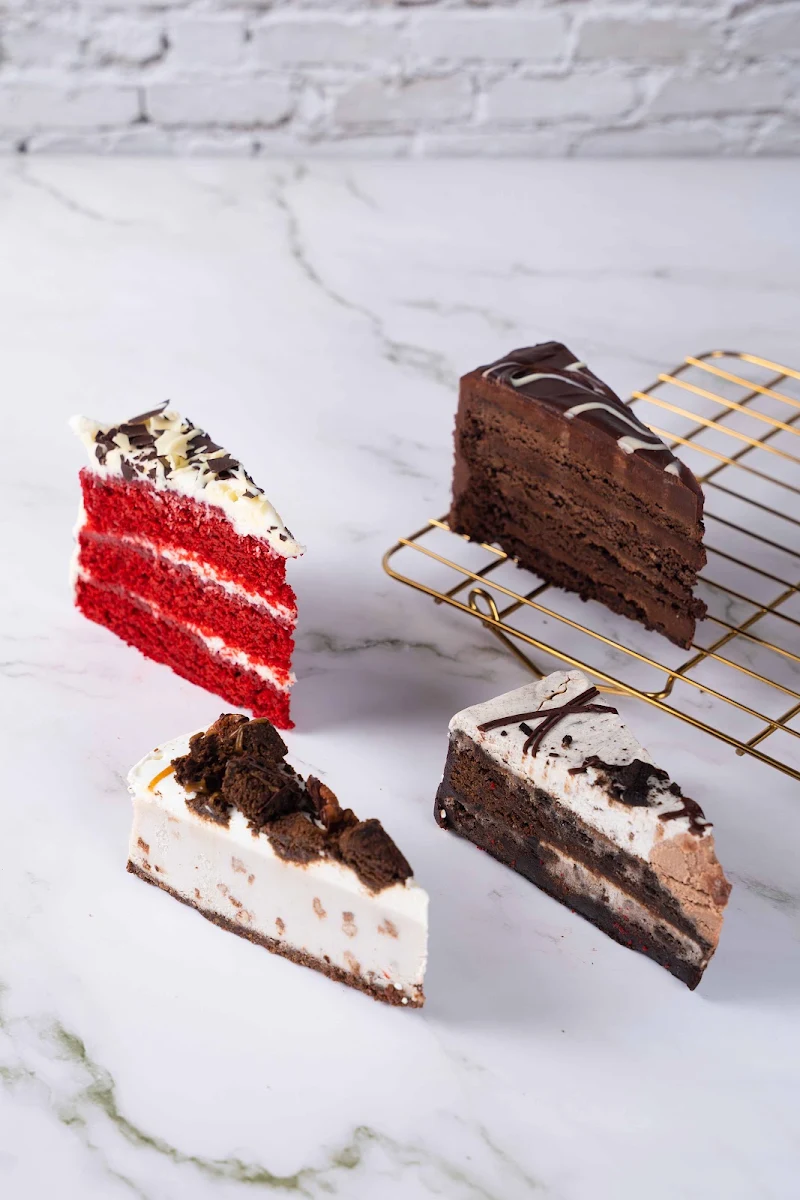 Specialty Cake Slices, Fresh Burrito