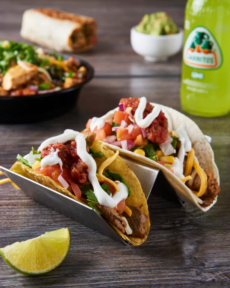 Tacos, Fresh Burrito