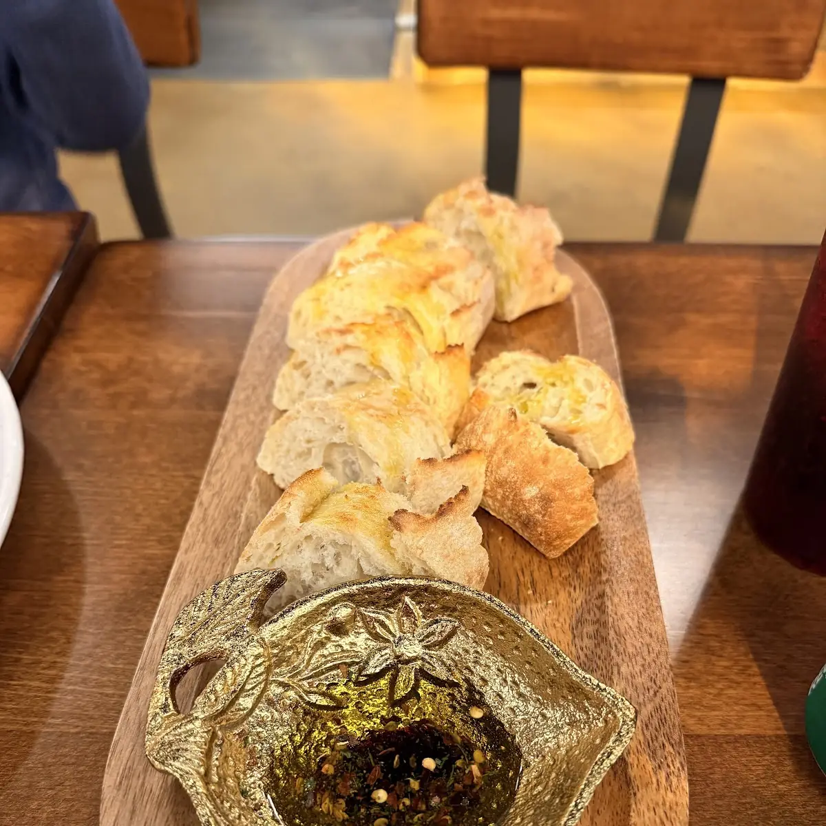 Bread with Olive Oil