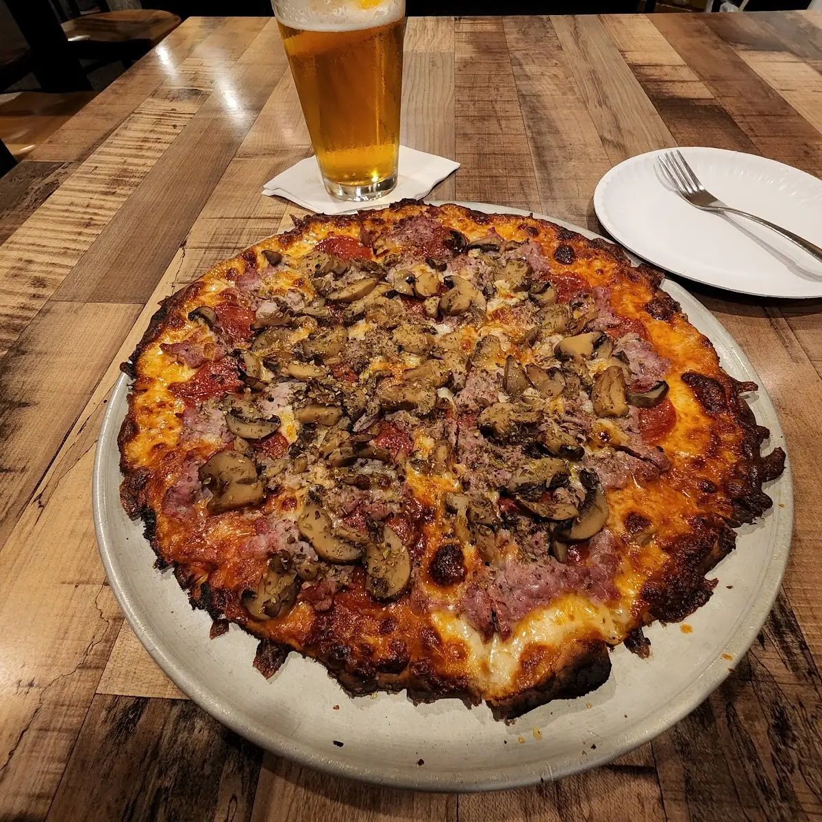 Meat Pizza