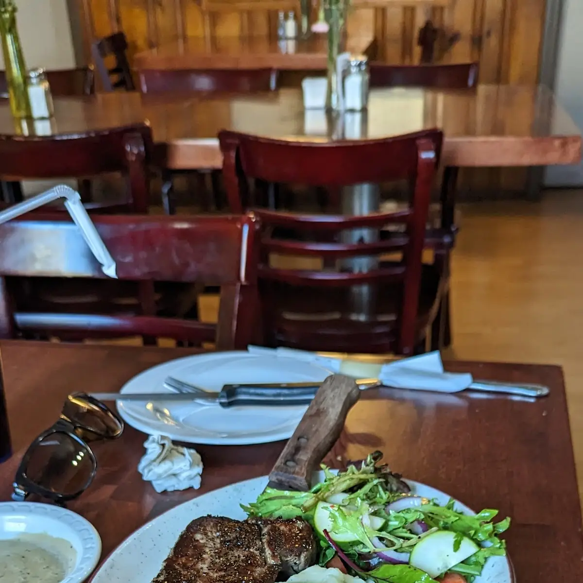 Steak and Mashed Potatoes