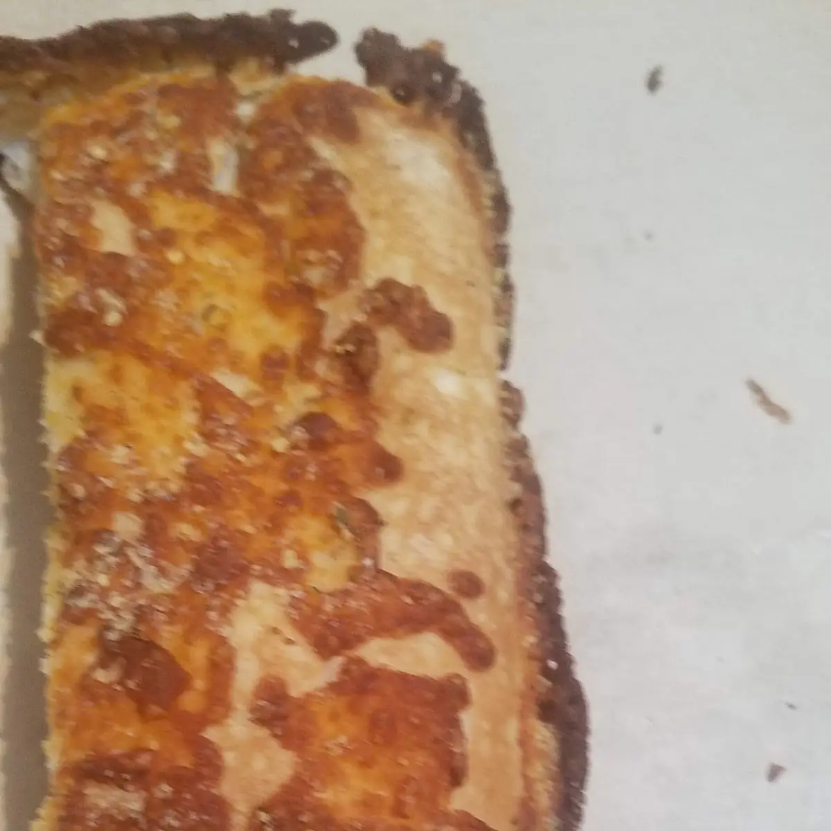 Burnt Cheesy Bread