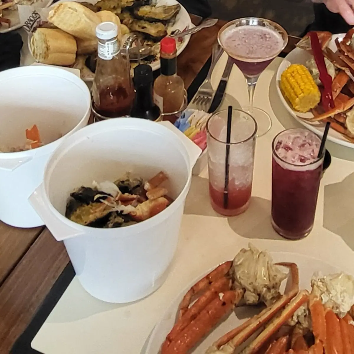 All You Can Eat Crab Legs