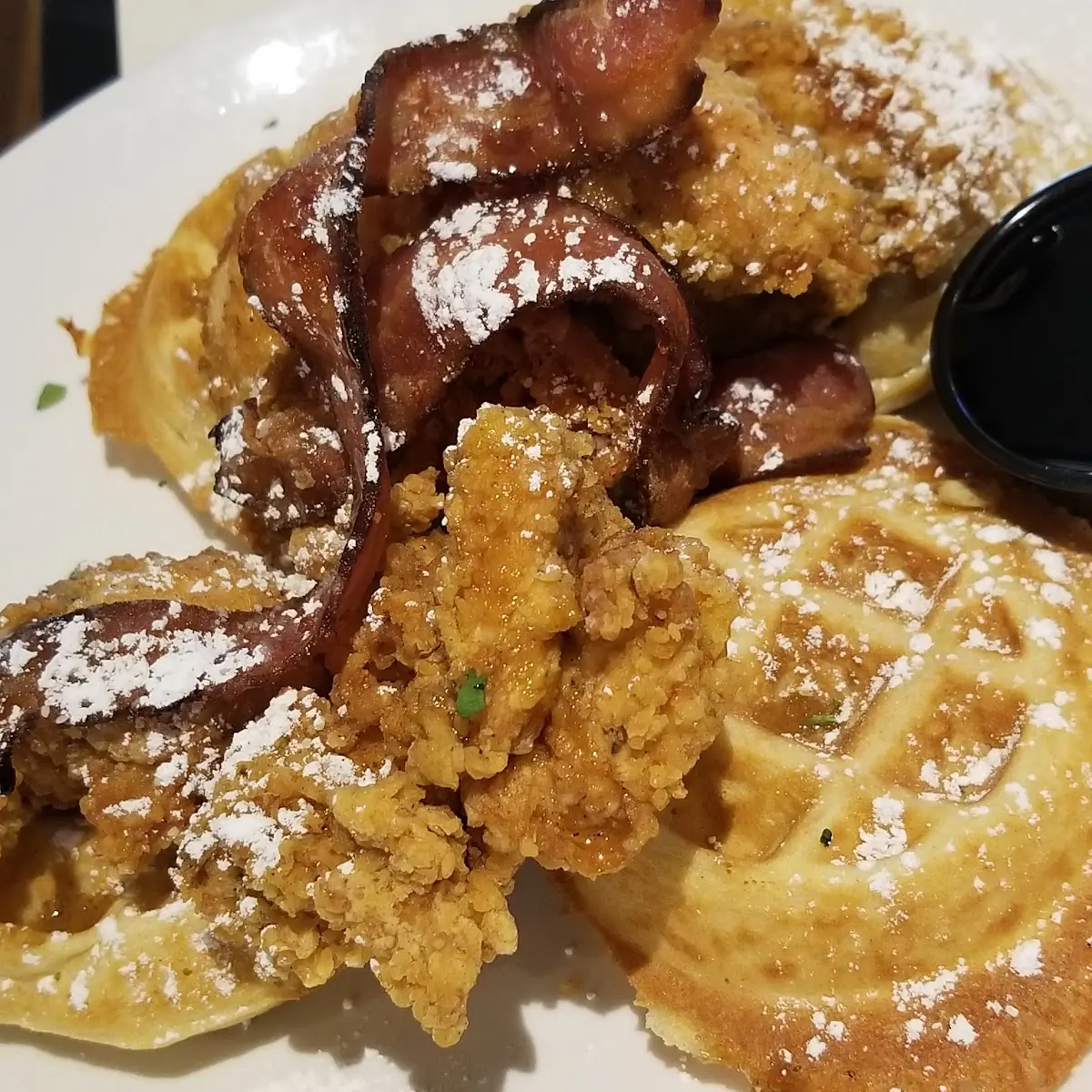 Chicken and Waffles