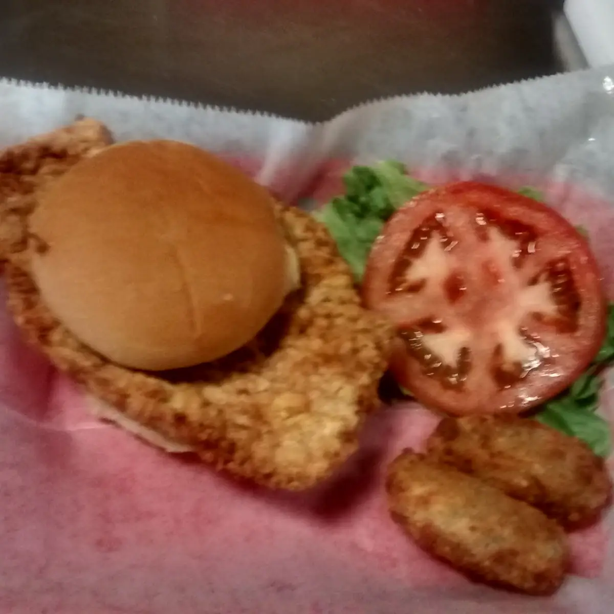 Breaded Pork Tenderloin