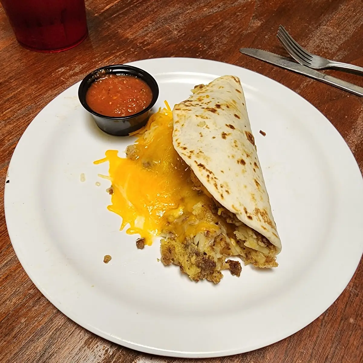 Breakfast Tacos