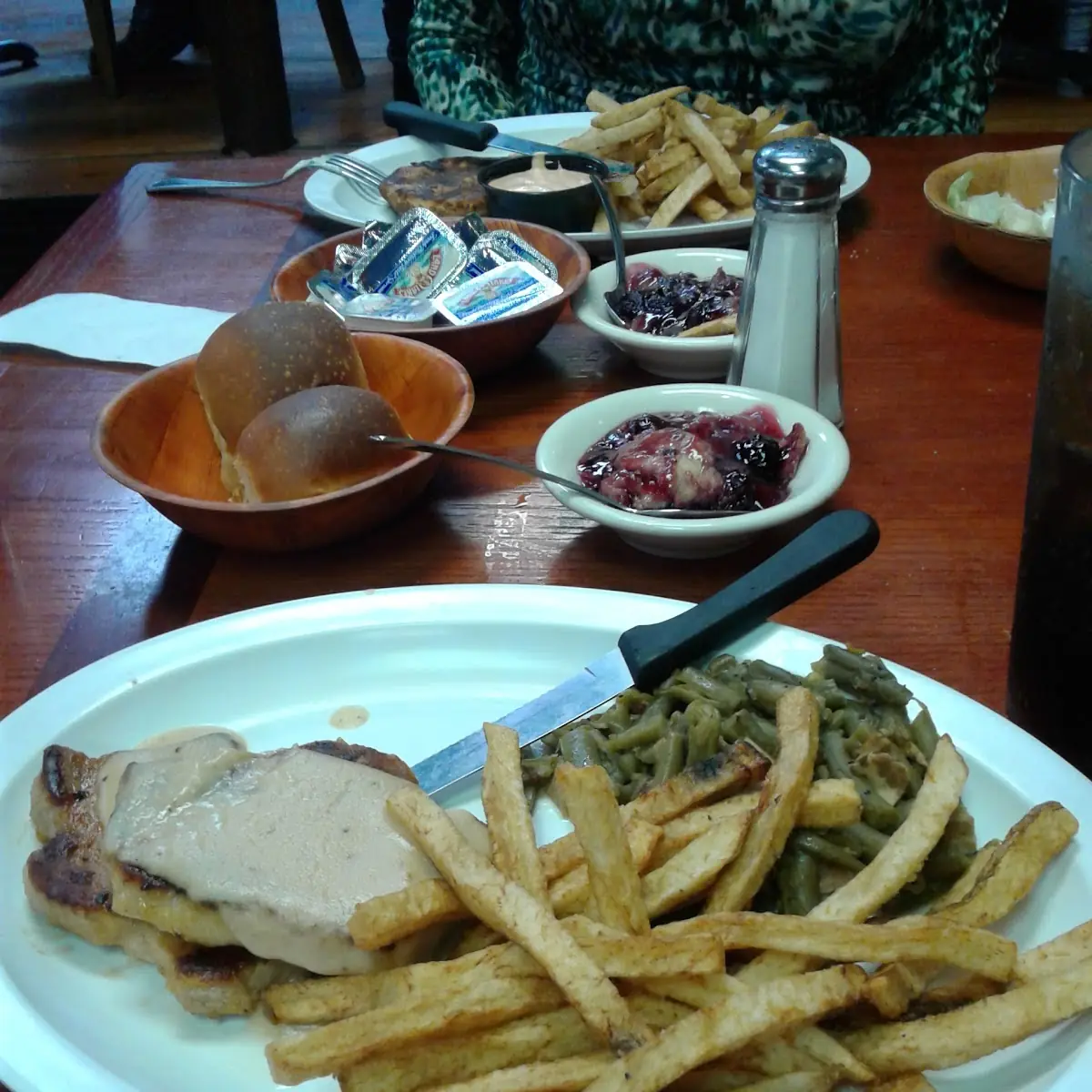 Pork Chop Lunch