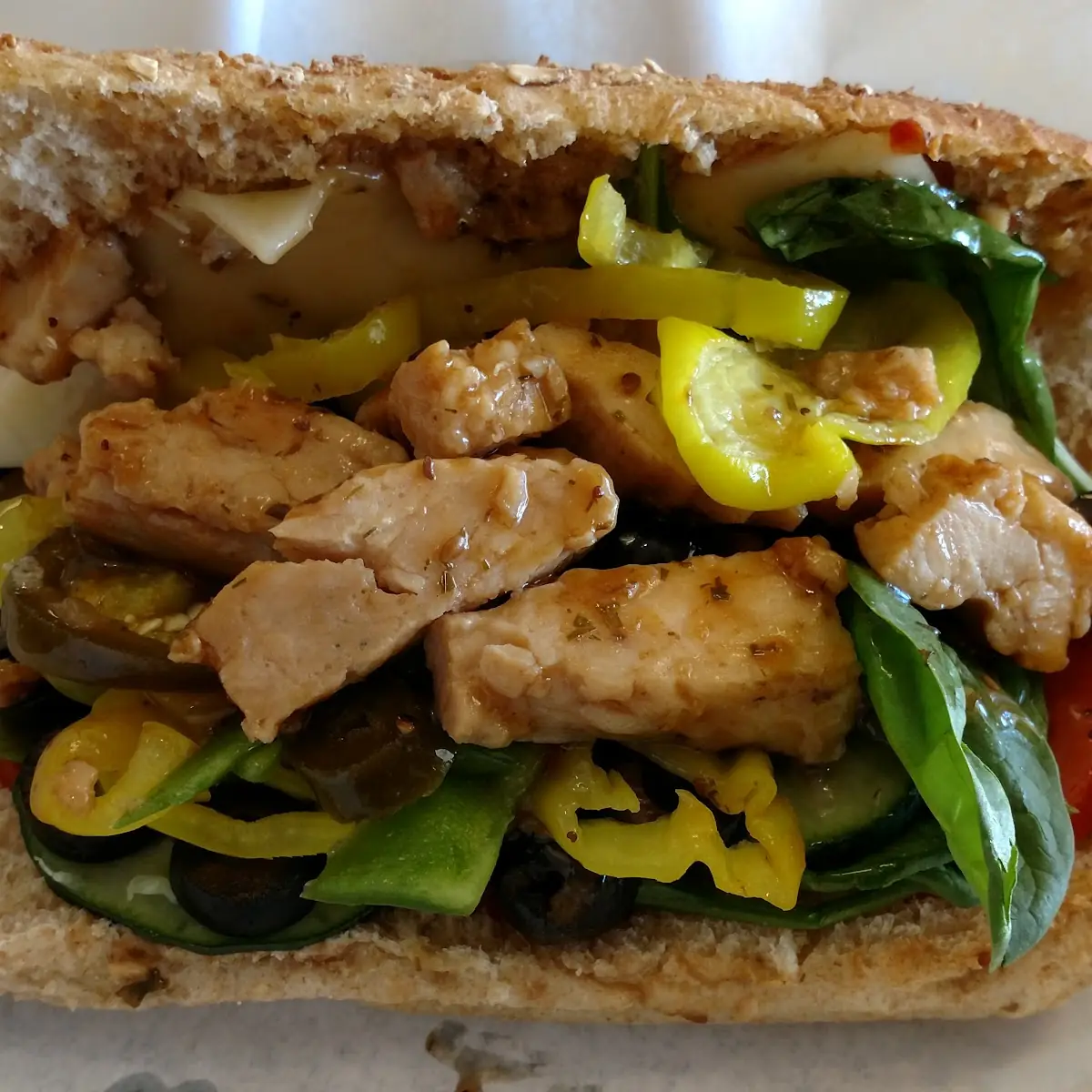 Sweet Onion Chicken Teriyaki
