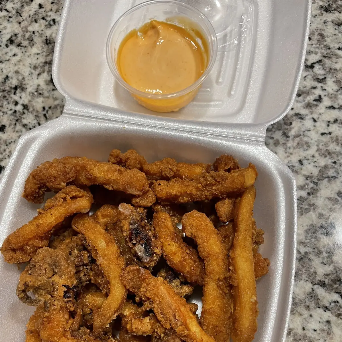 Crispy Calamari