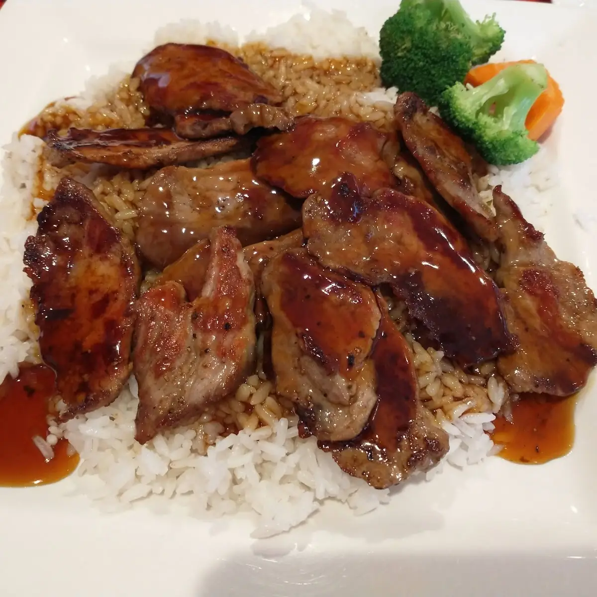 Teriyaki Steak Bento Box