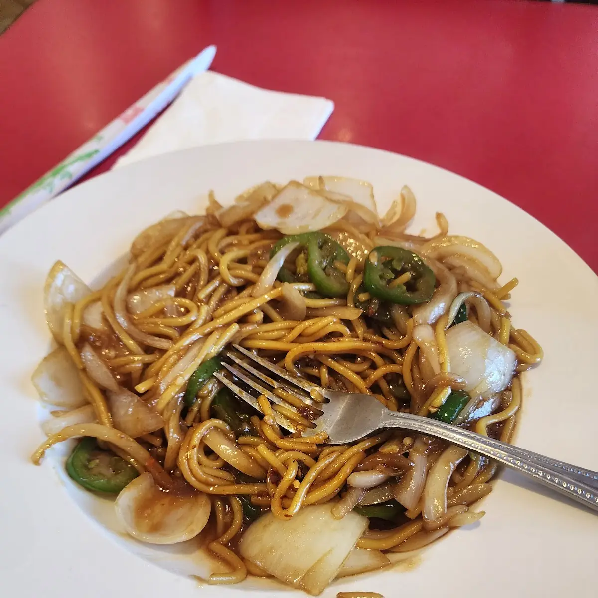 Veggie Lo Mein Noodles