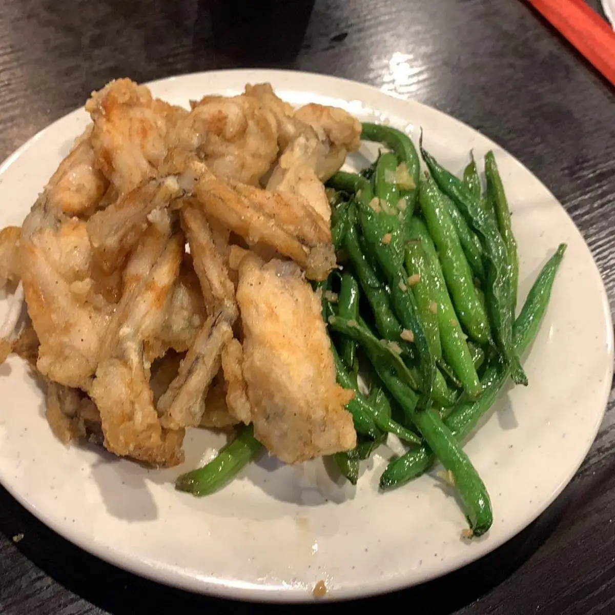 Salted & Pepper Frog Leg Specialty