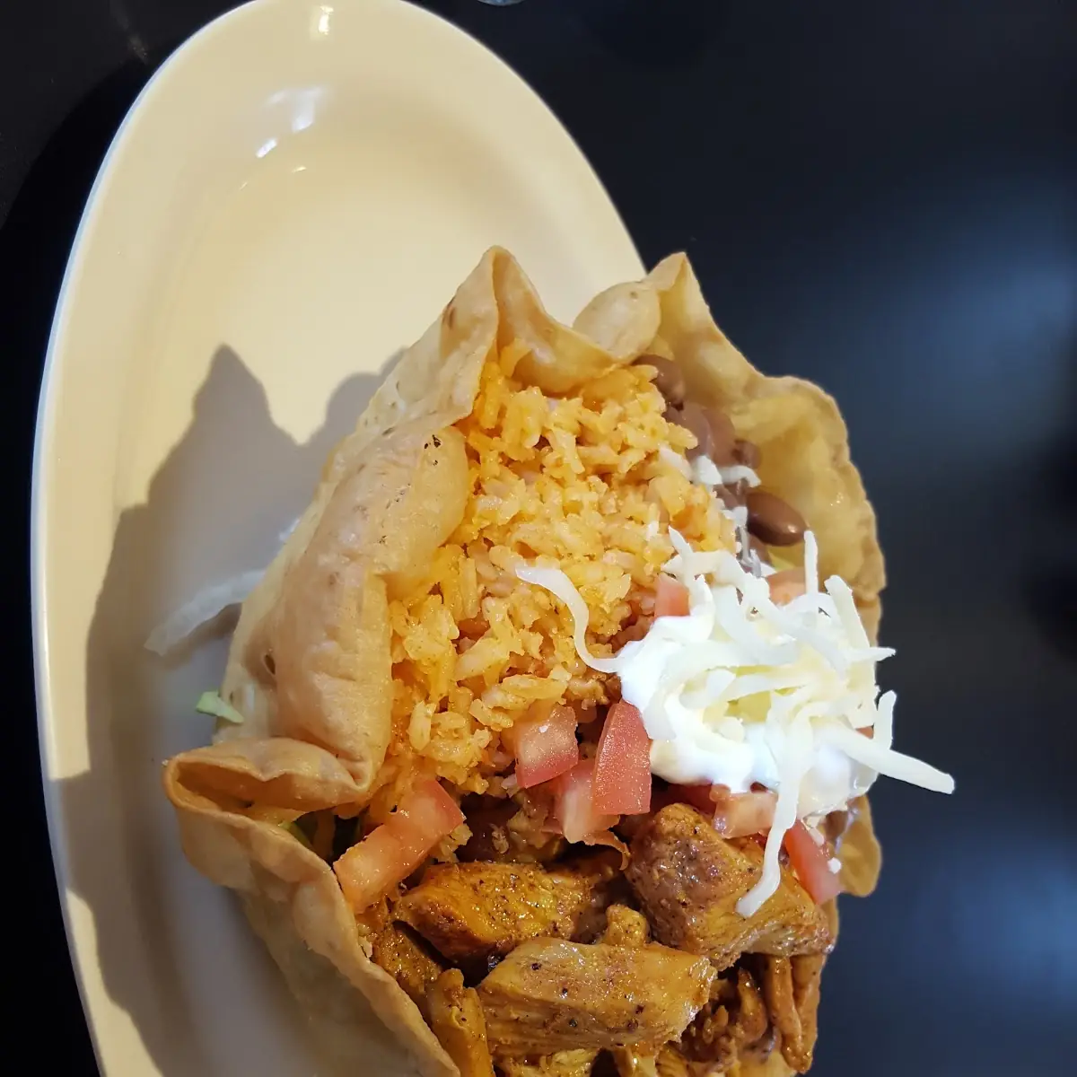 Chicken Taco Salad