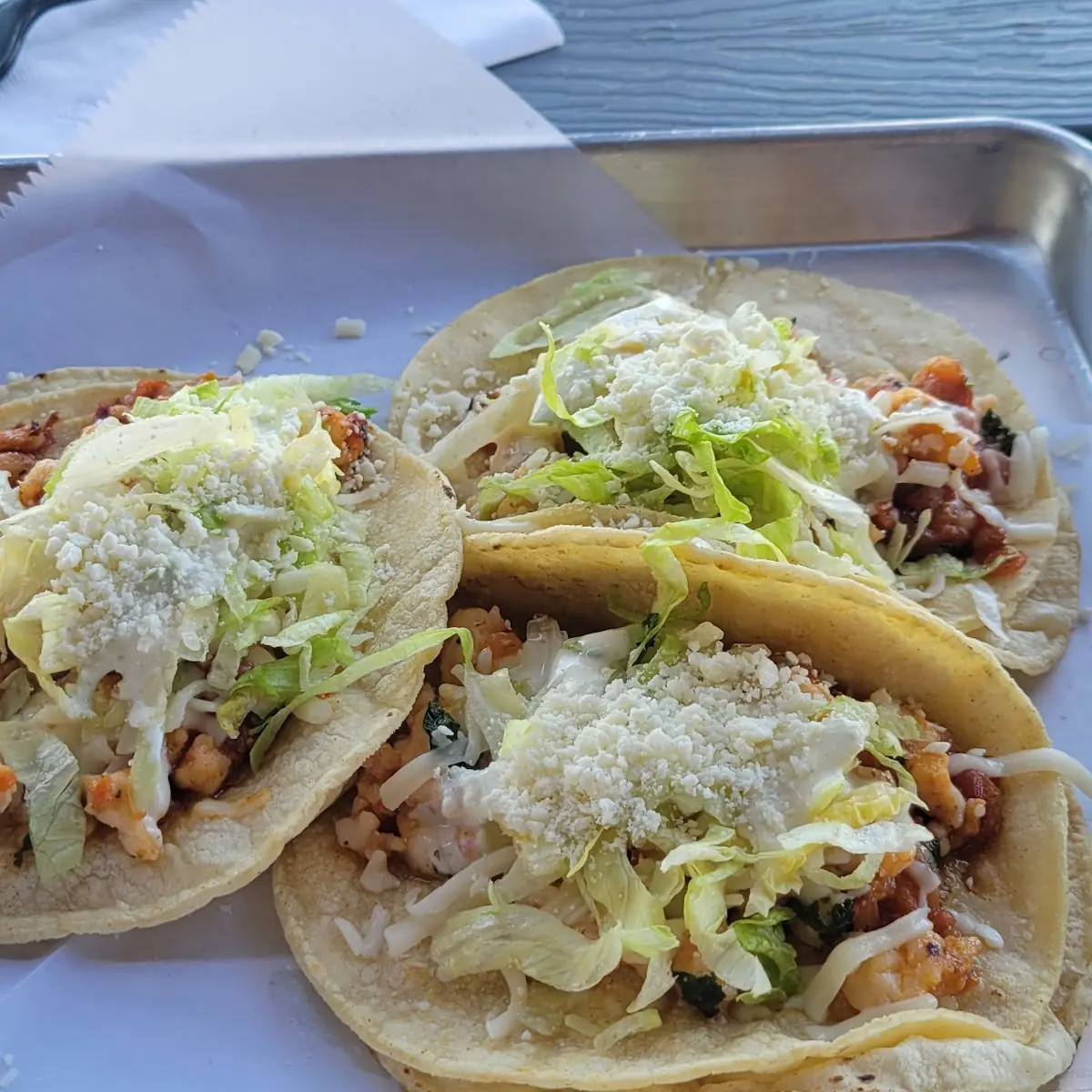 Shrimp Tacos