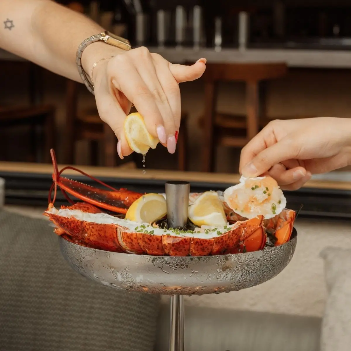 Seafood Tower
