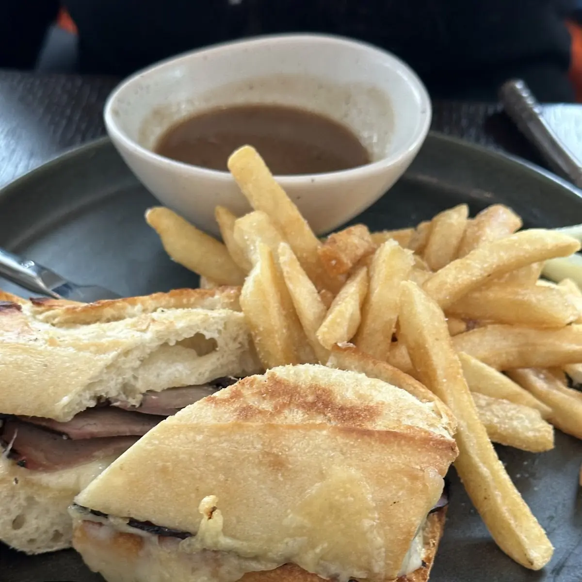 Artisan Sourdough Grilled Cheese