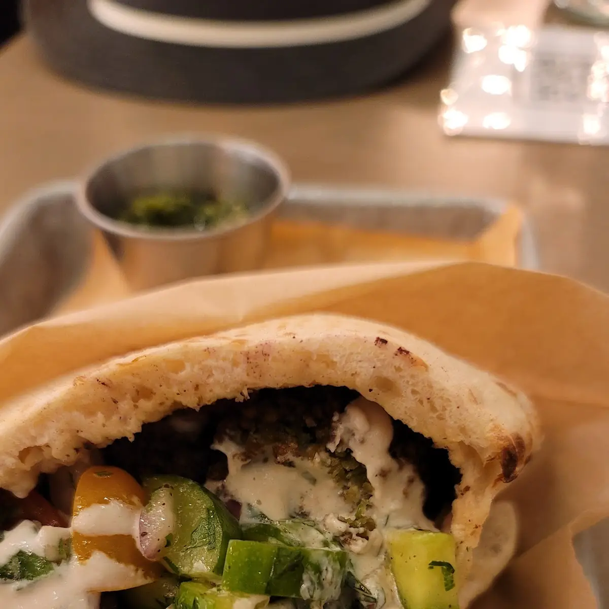 Falafel Sandwich
